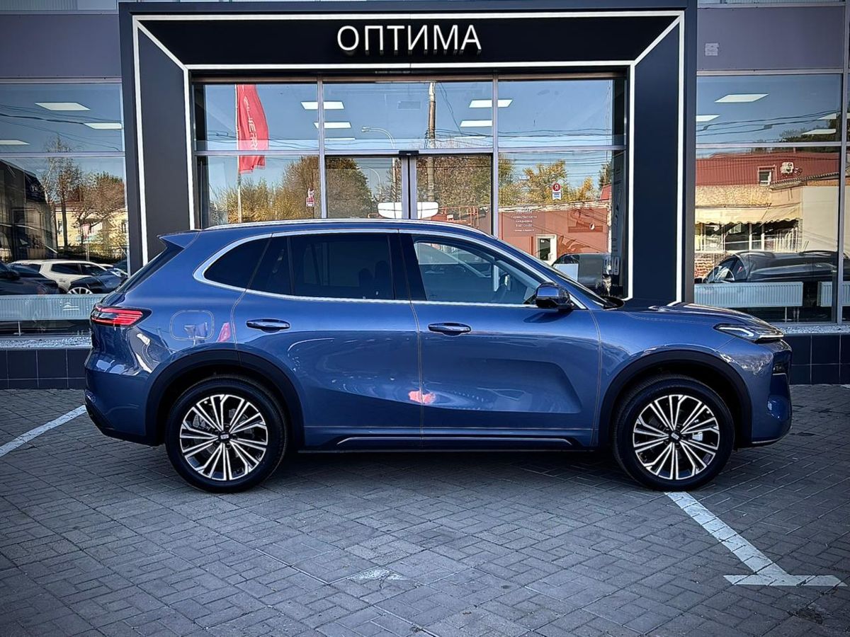 Geely EX5 EM-i Макс