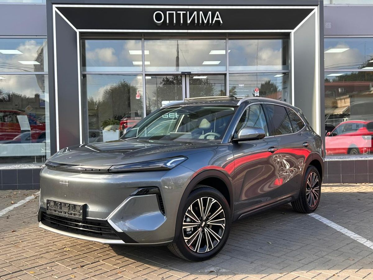 Geely EX5 EM-i Макс