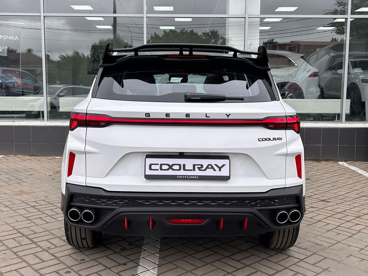 Geely Coolray Эксклюзив