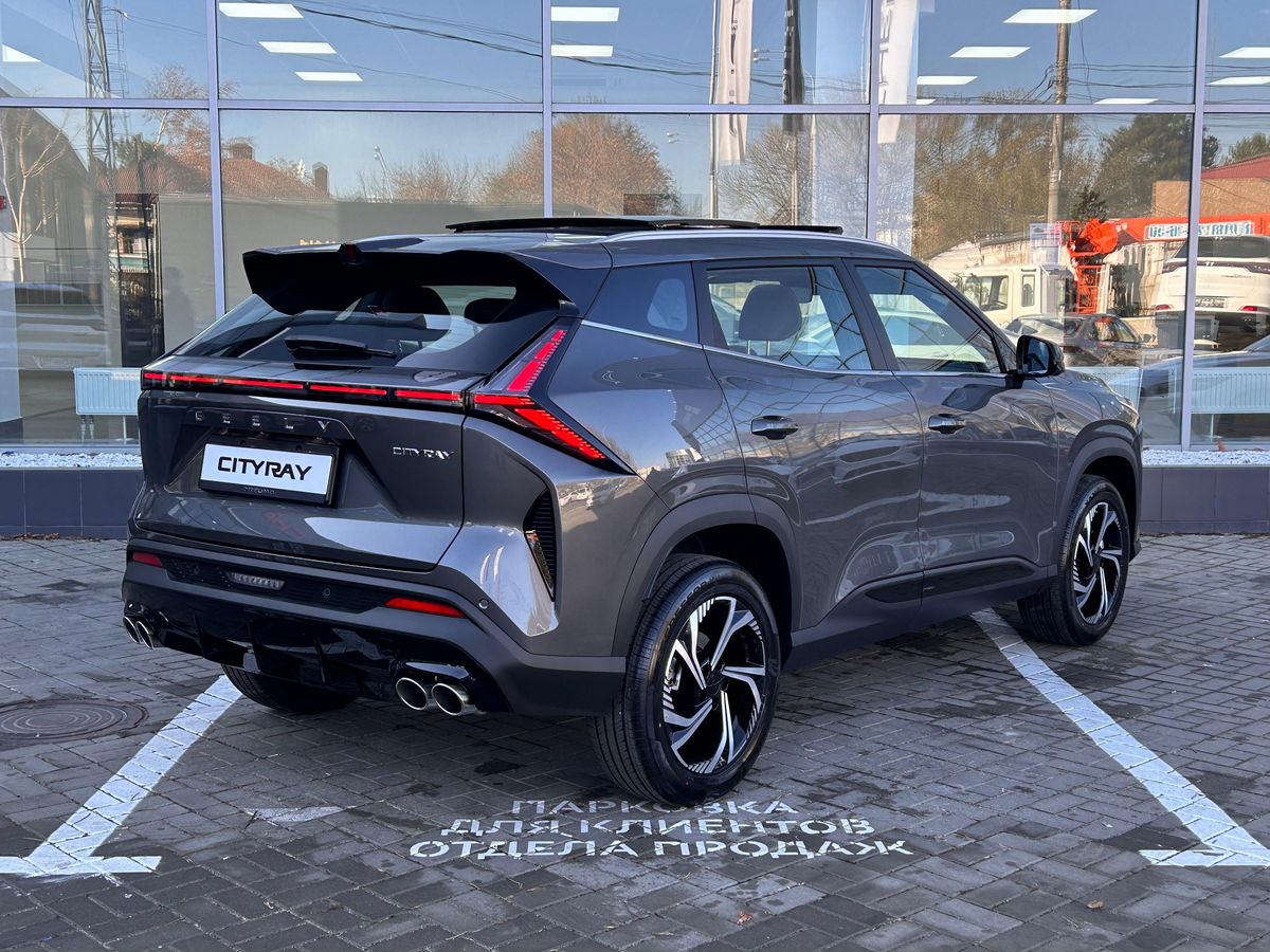 Geely Cityray Люкс