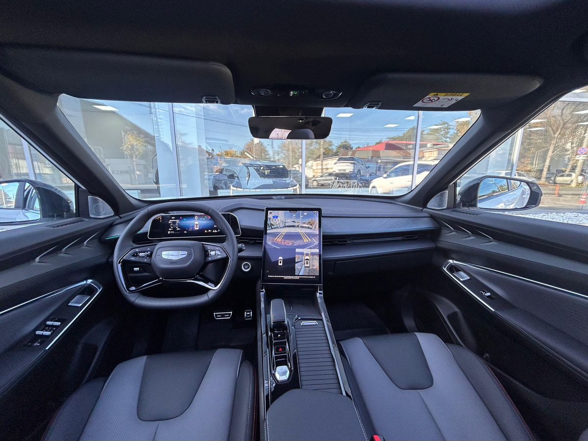 Geely Cityray Люкс