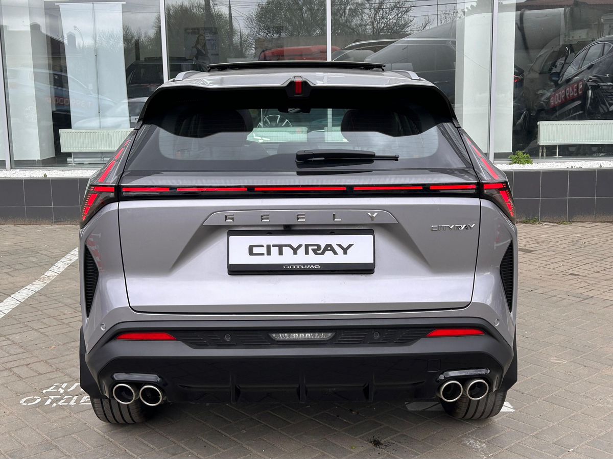 Geely Cityray Люкс