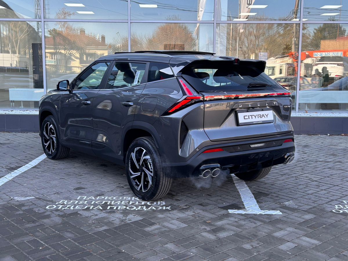 Geely Cityray Люкс
