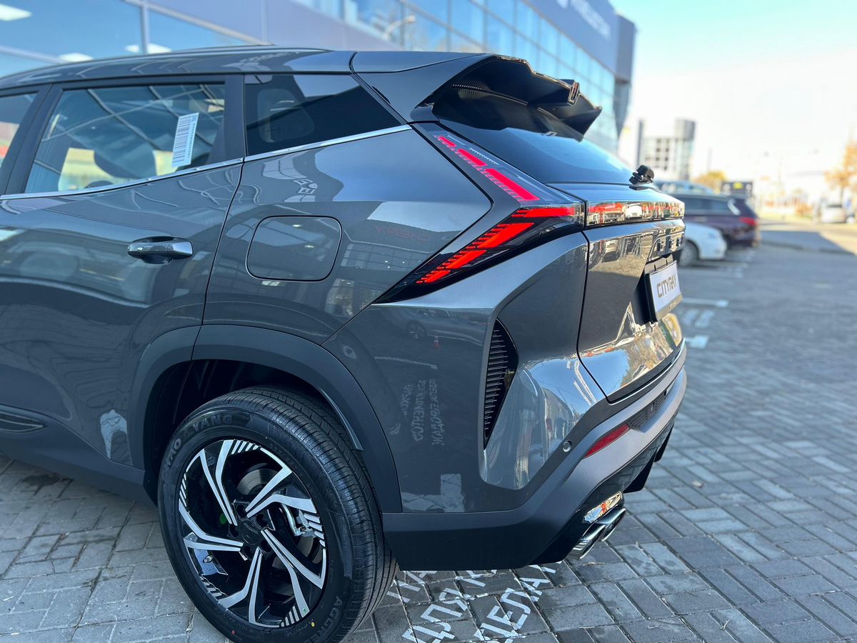 Geely Cityray Люкс