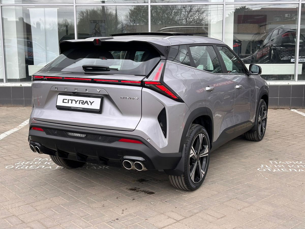 Geely Cityray Люкс