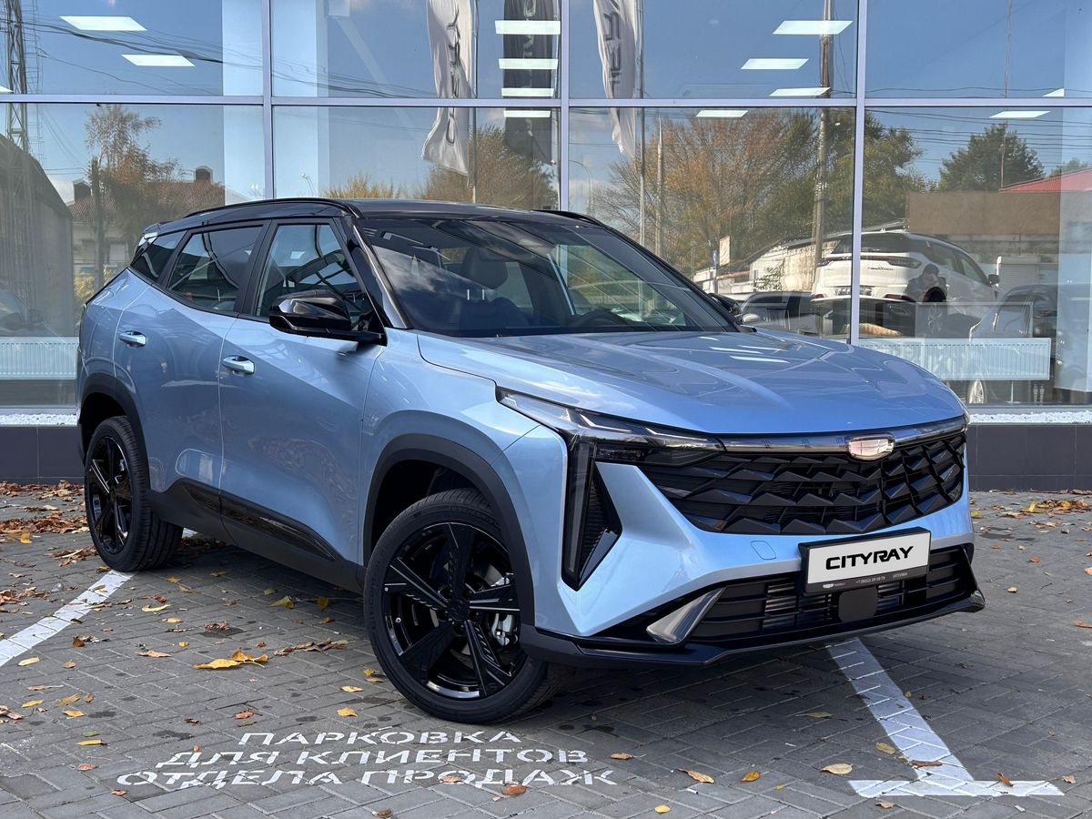Geely Cityray Спорт