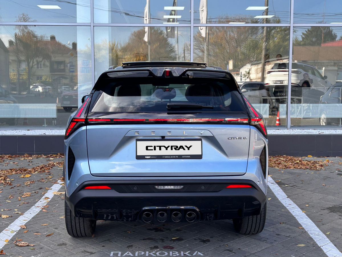 Geely Cityray Спорт