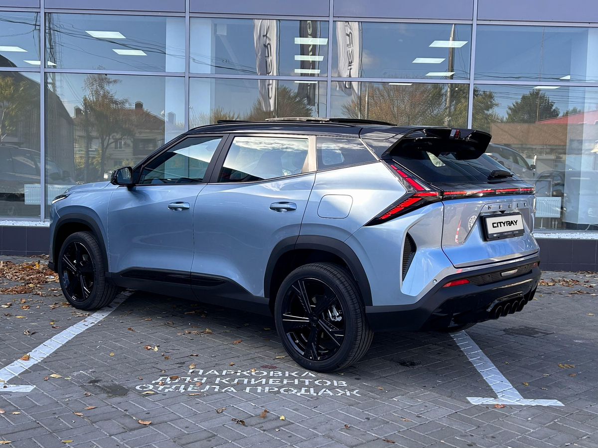 Geely Cityray Спорт