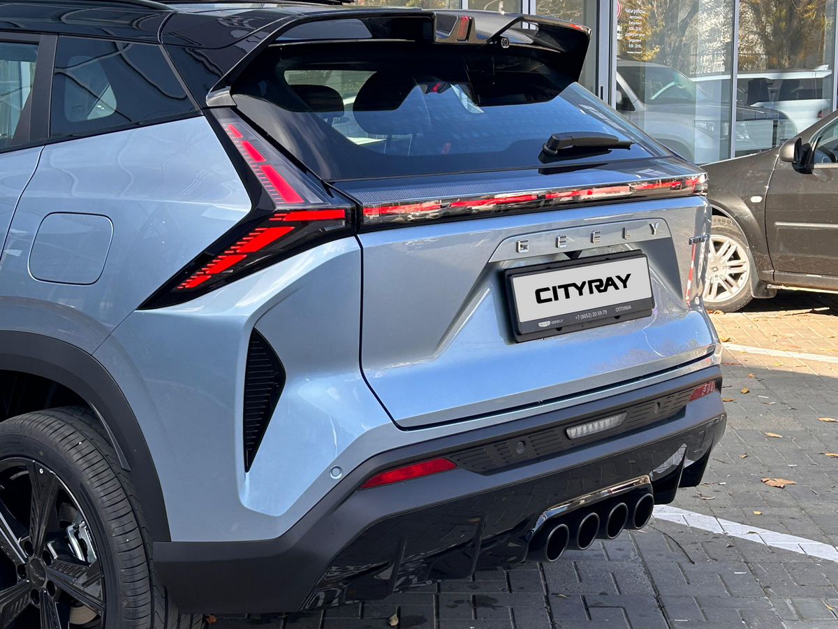 Geely Cityray Спорт