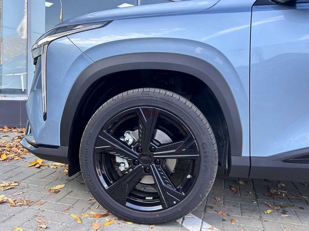 Geely Cityray Спорт
