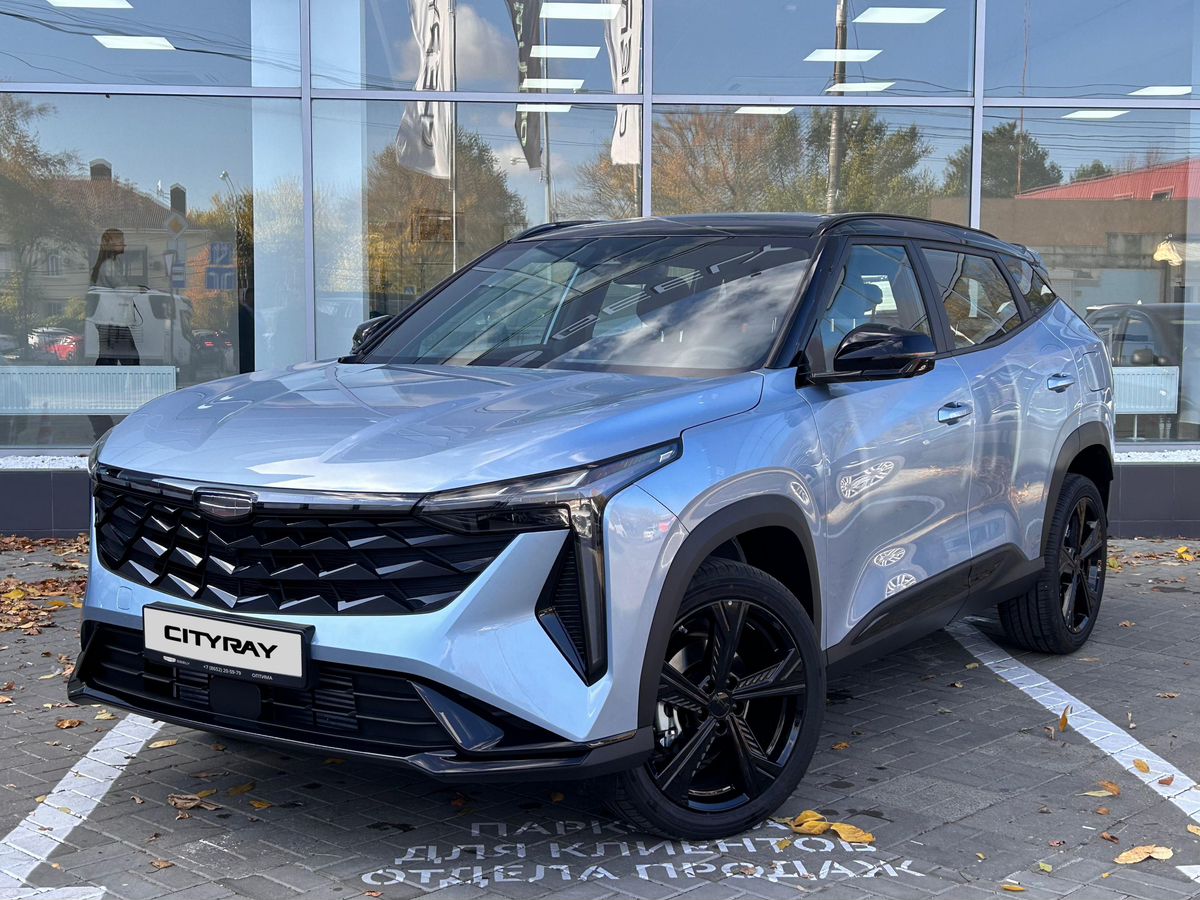 Geely Cityray Спорт