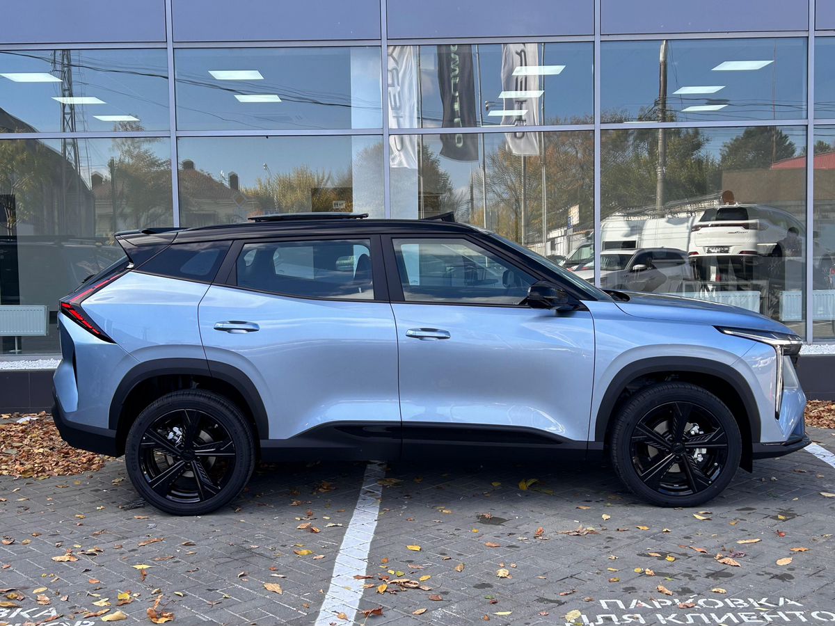 Geely Cityray Спорт