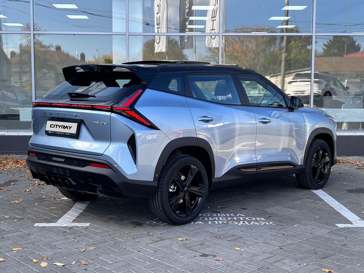 Geely Cityray Спорт