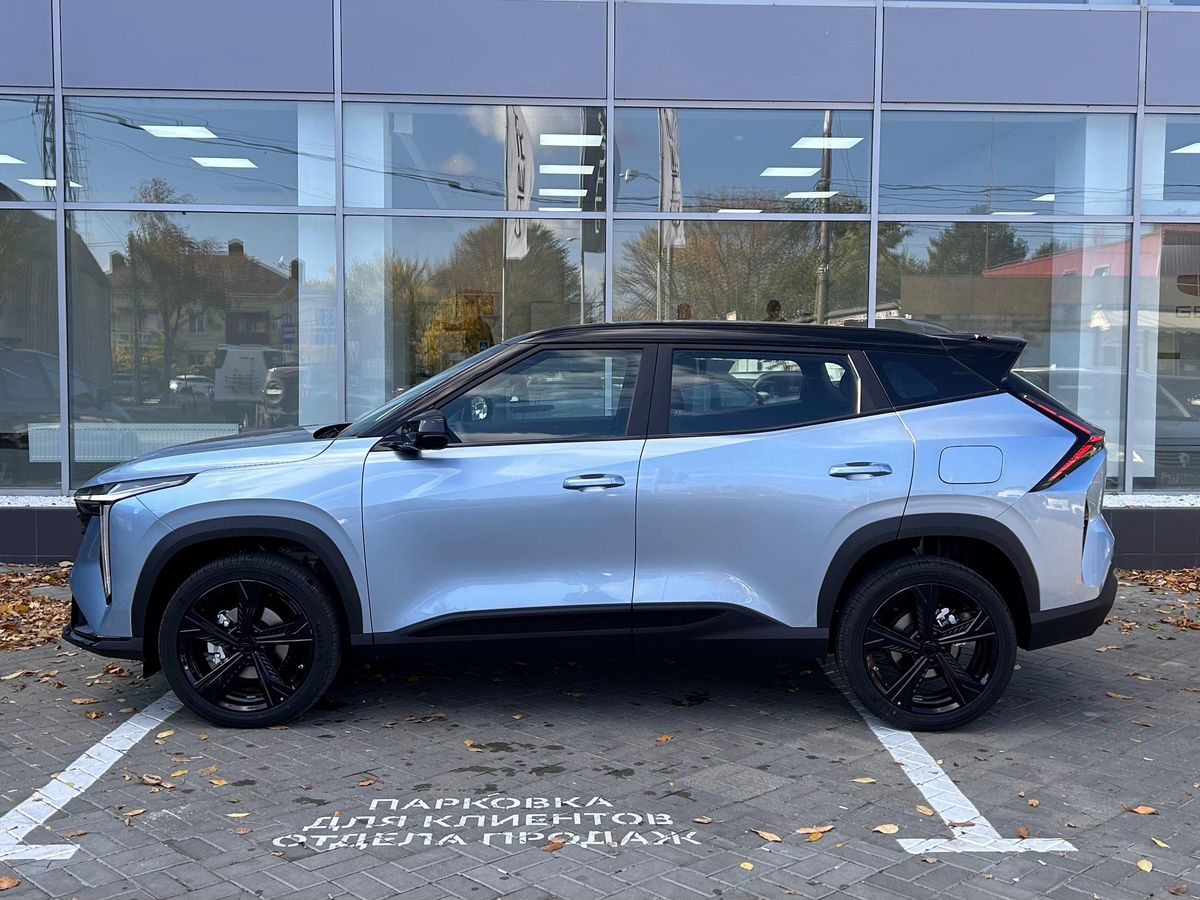 Geely Cityray Спорт