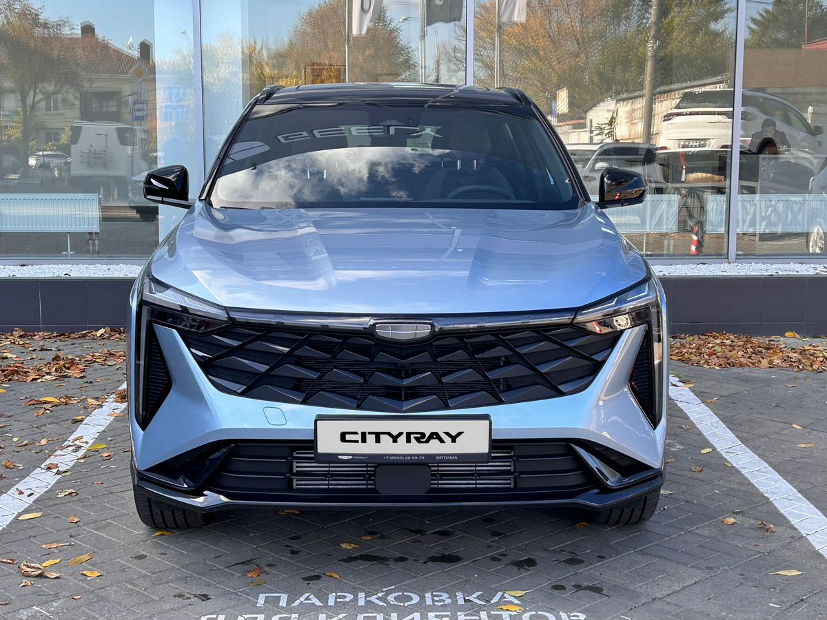 Geely Cityray Спорт