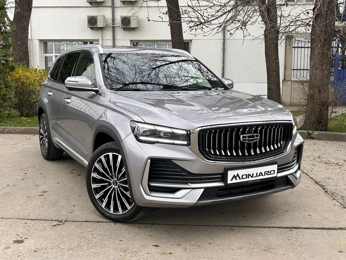 Geely Monjaro Флагман