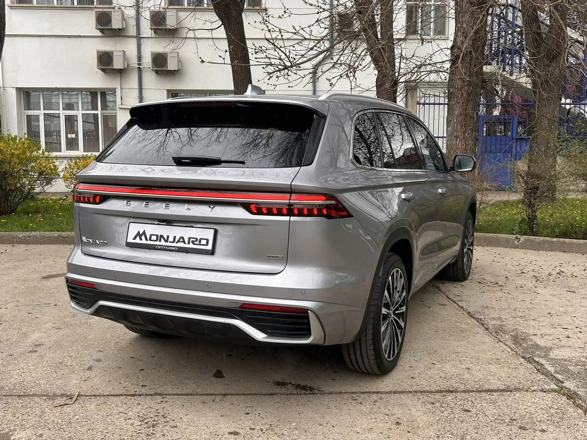 Geely Monjaro Флагман