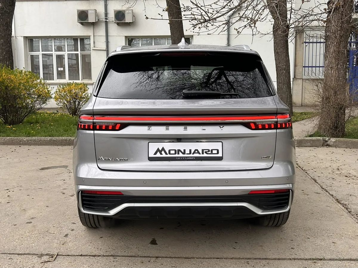 Geely Monjaro Флагман