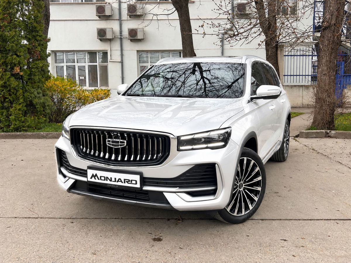 Geely Monjaro Флагман