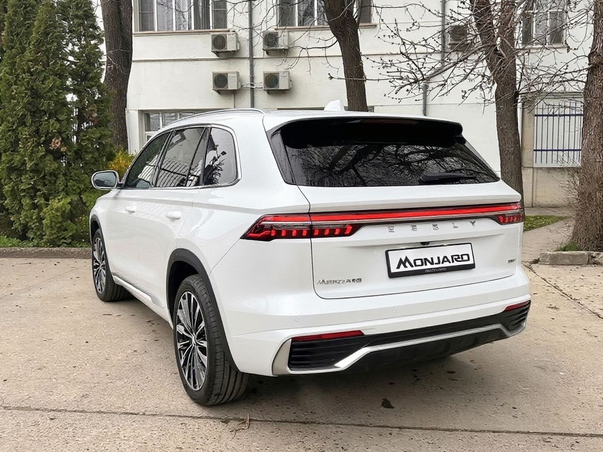 Geely Monjaro Флагман