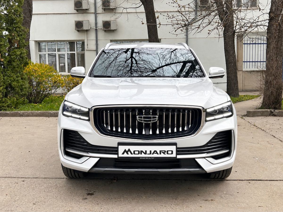 Geely Monjaro Флагман