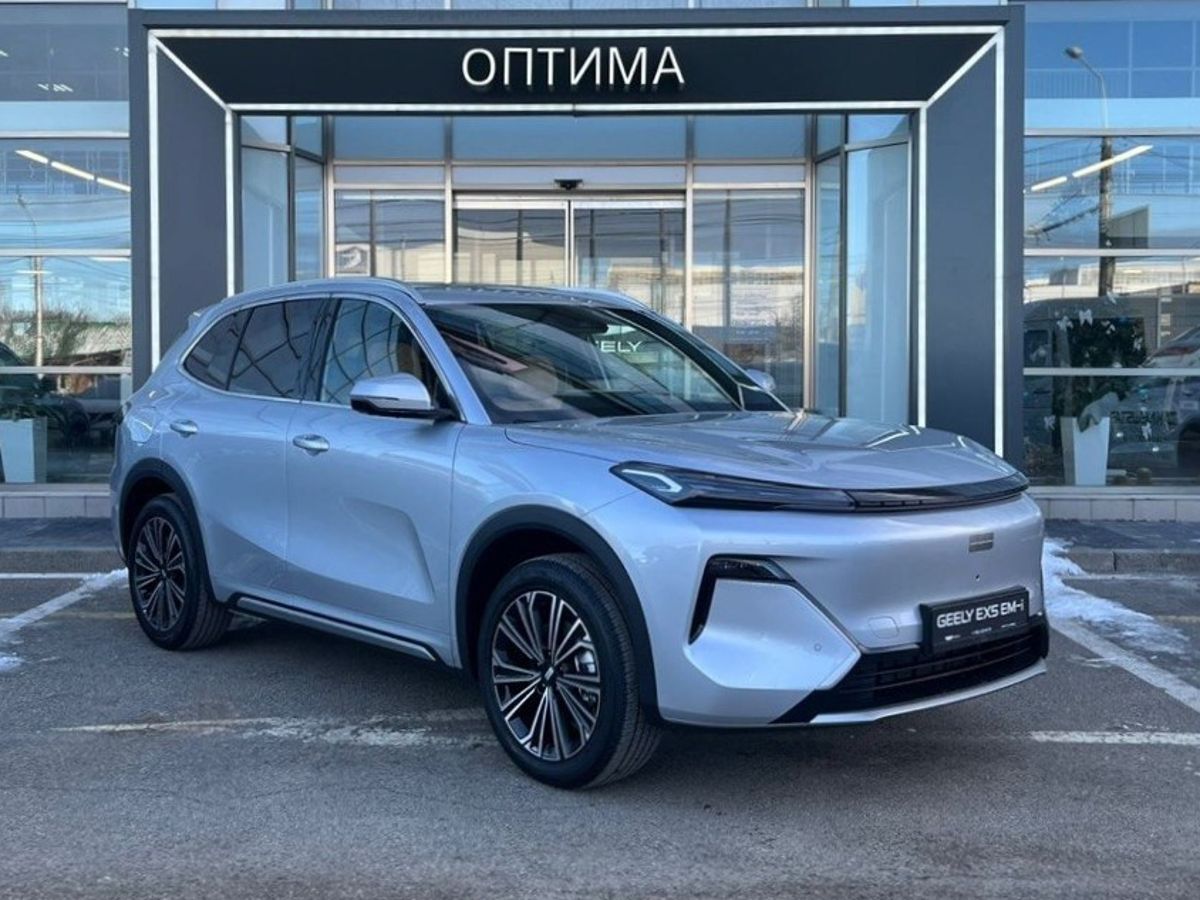 Geely EX5 Гибрид Макс EM-R