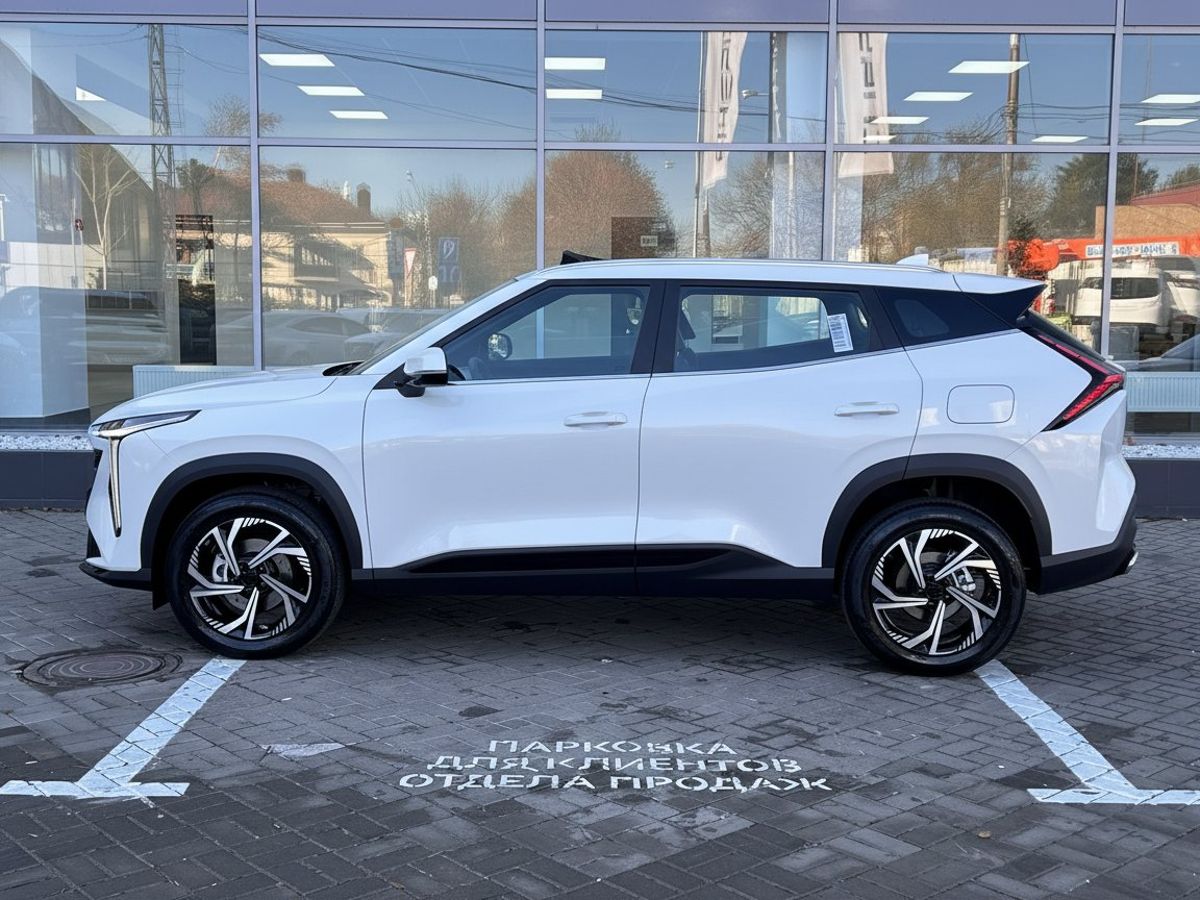 Geely Cityray Люкс