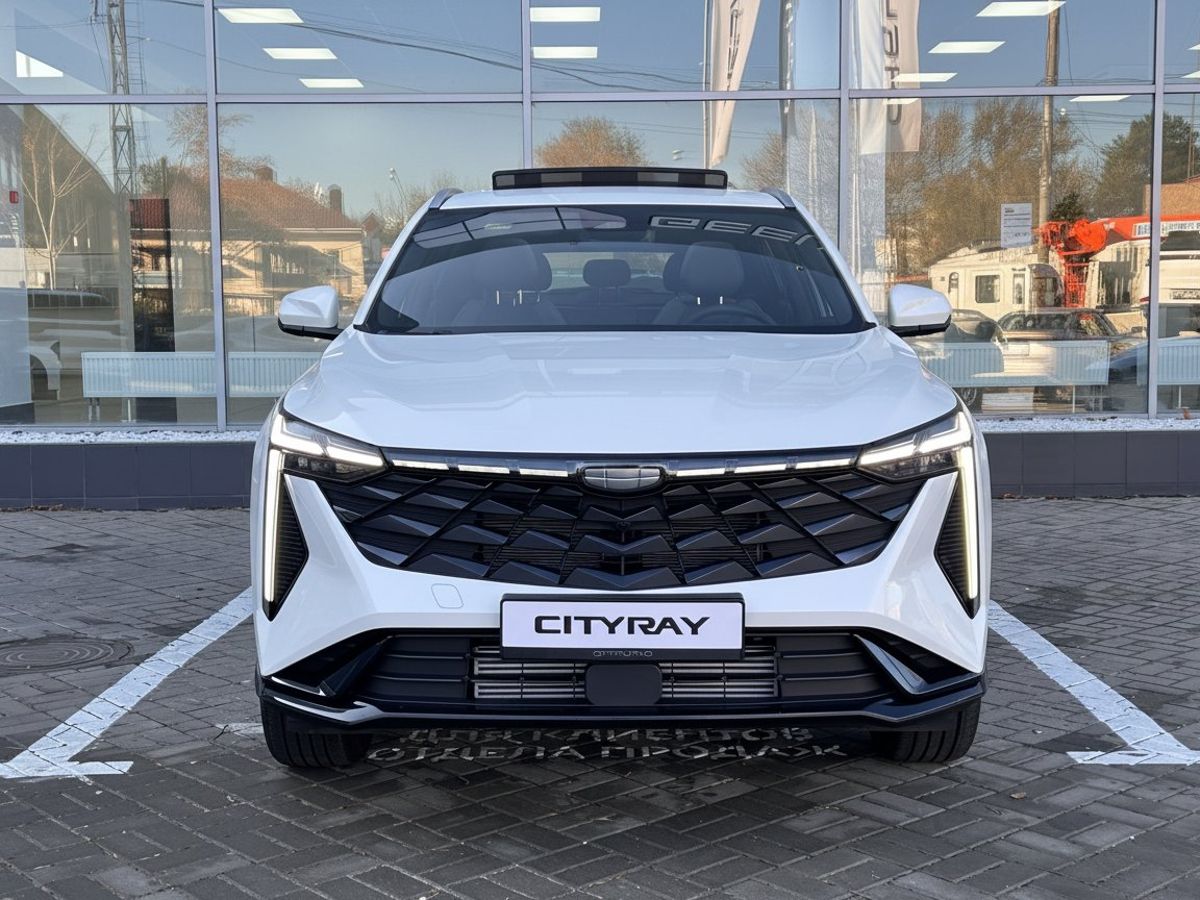 Geely Cityray Люкс