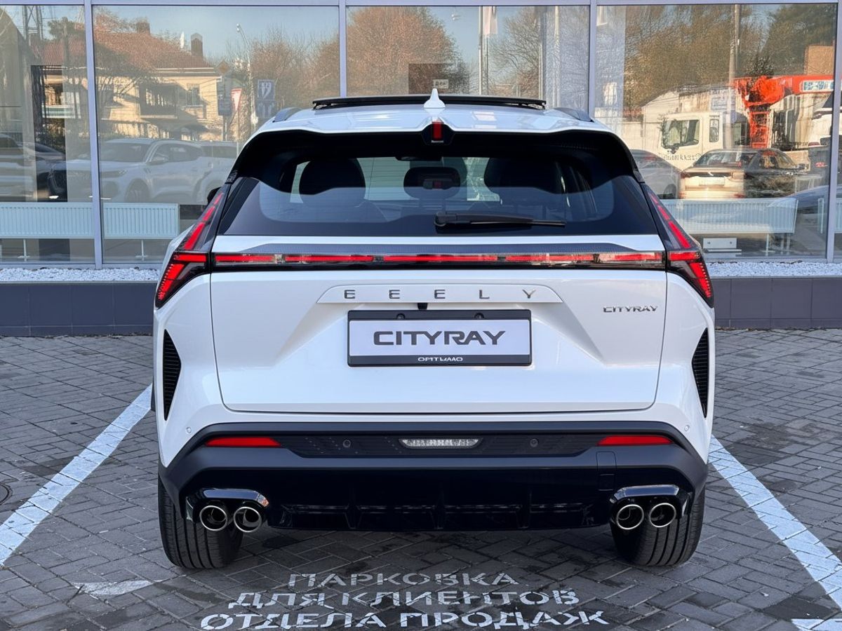 Geely Cityray Люкс