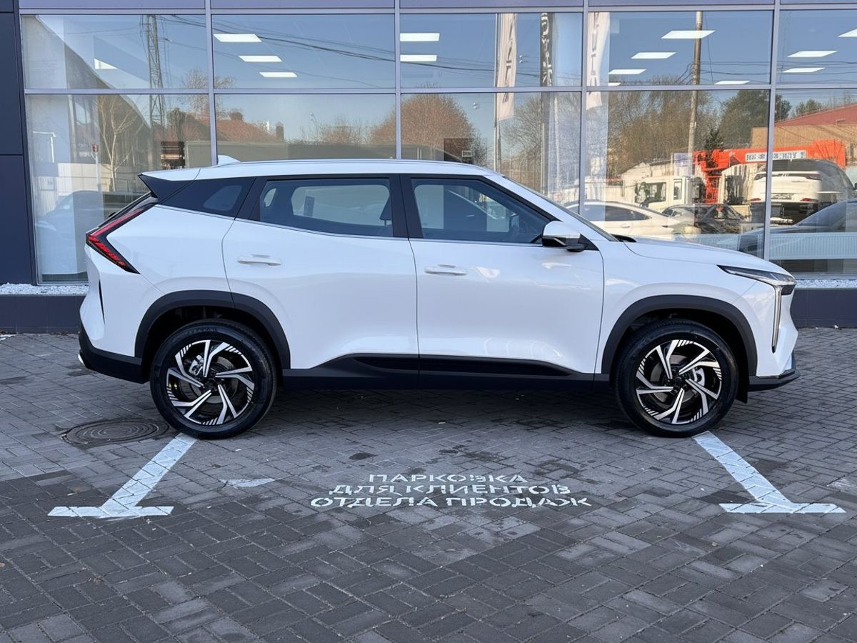 Geely Cityray Люкс