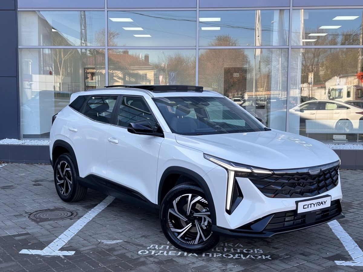 Geely Cityray Люкс