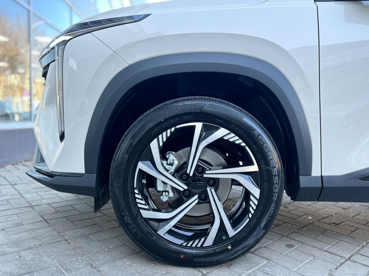 Geely Cityray Люкс