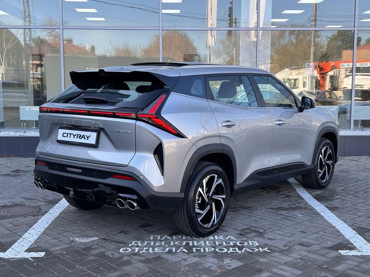 Geely Cityray Люкс