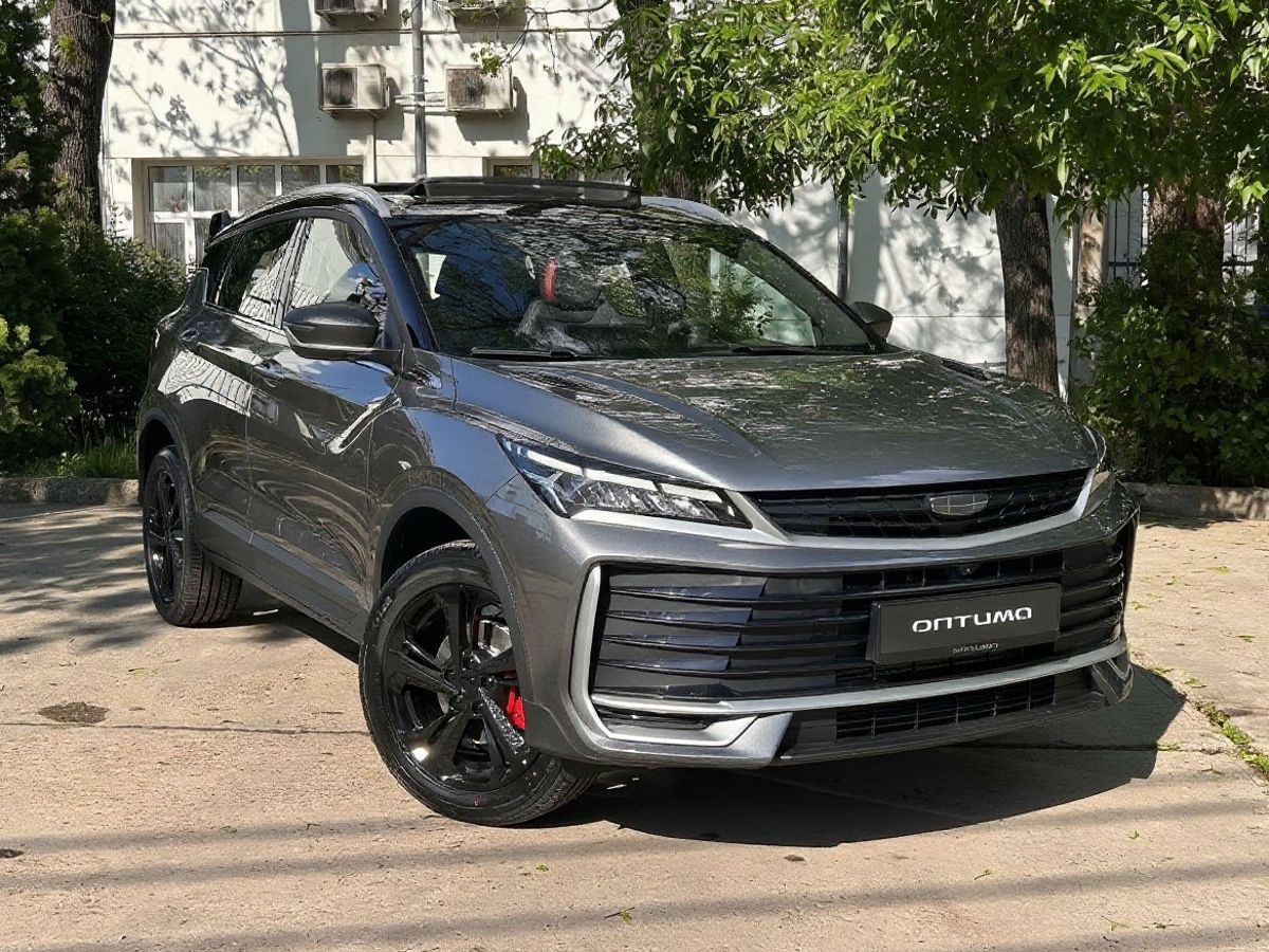 Geely Coolray Эксклюзив