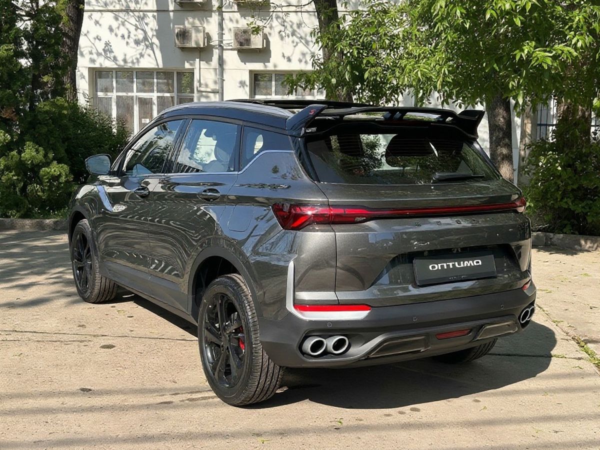 Geely Coolray Эксклюзив