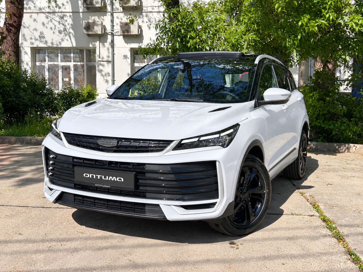 Geely Coolray Эксклюзив