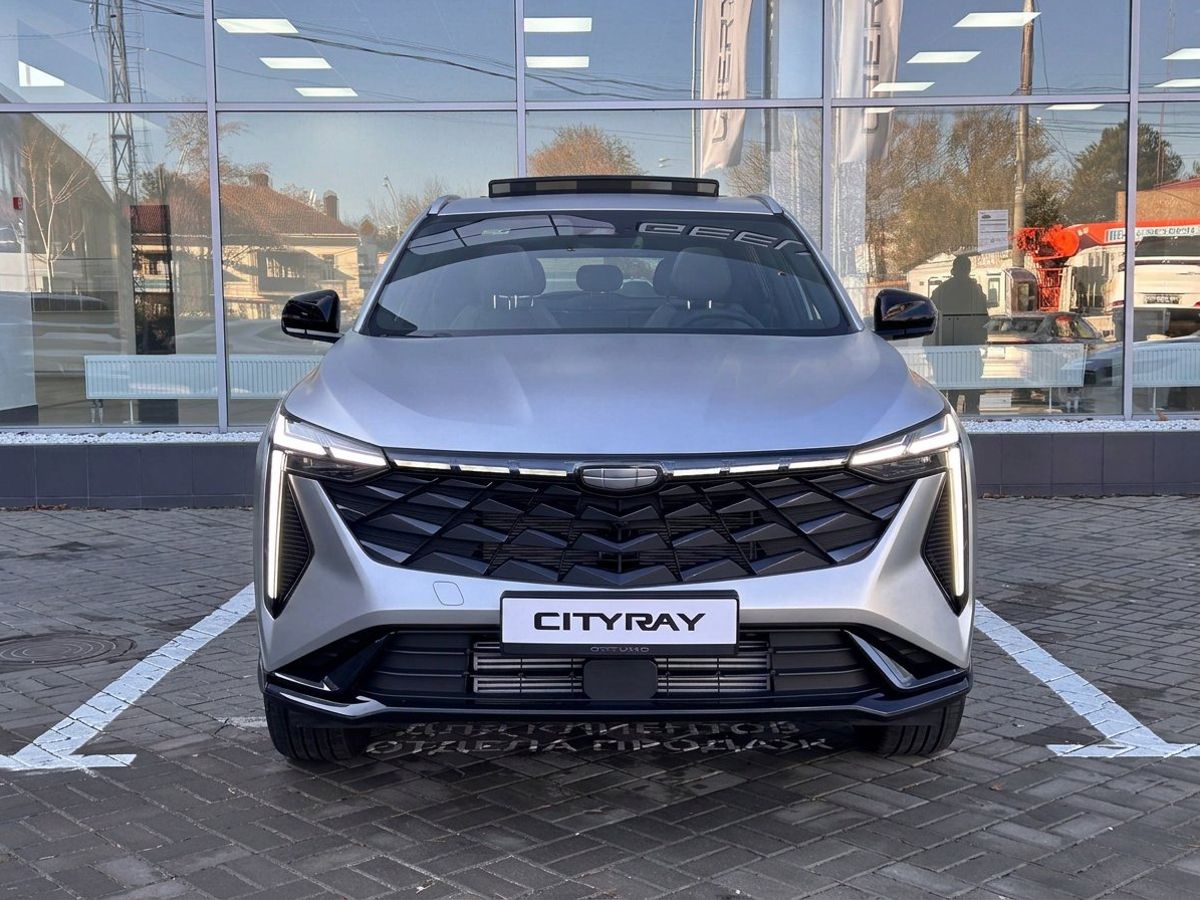 Geely Cityray Люкс