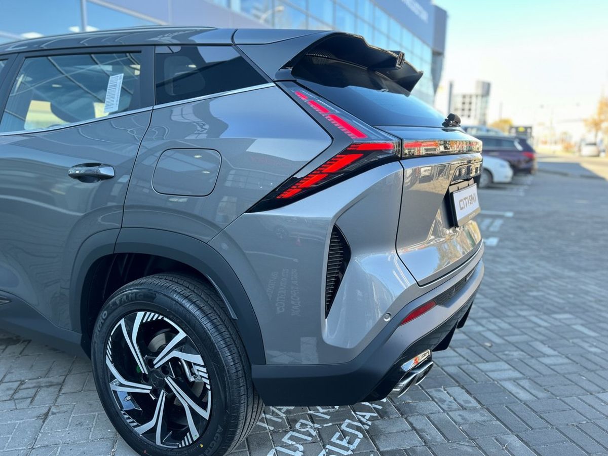 Geely Cityray Люкс