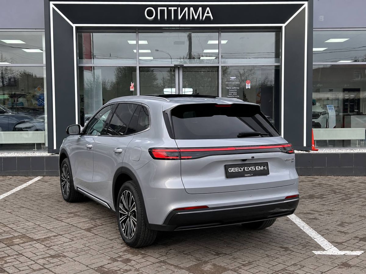 Geely EX5 Гибрид Макс EM-R