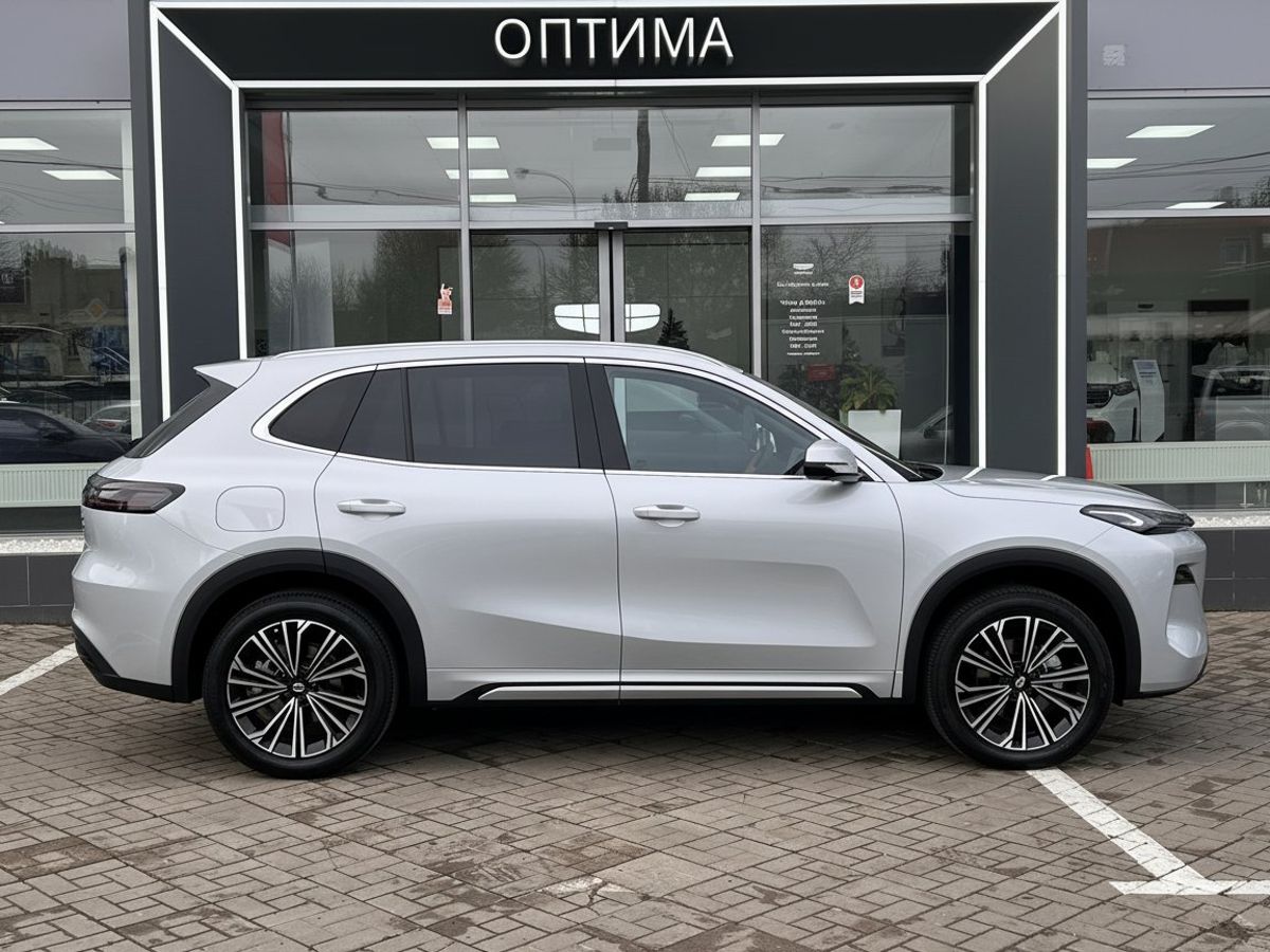 Geely EX5 Гибрид Макс EM-R