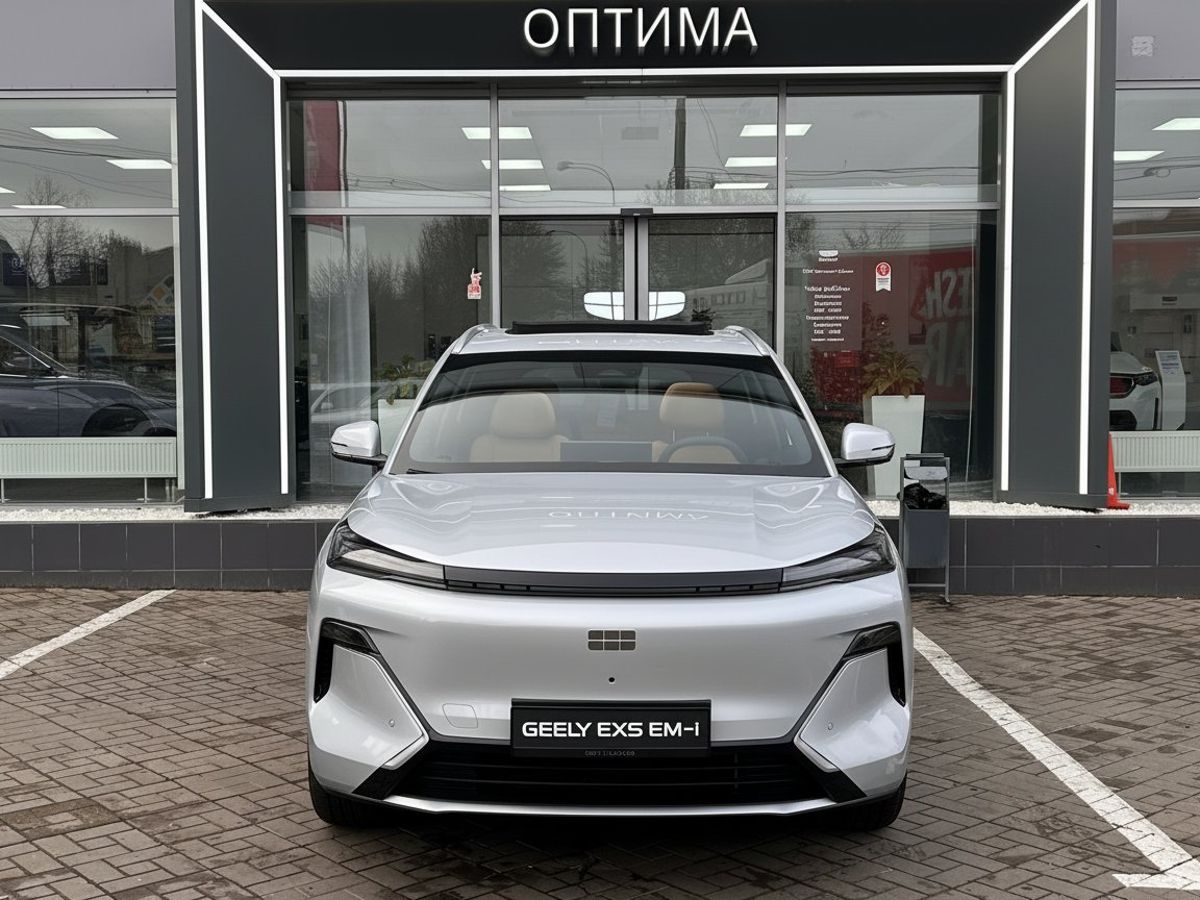Geely EX5 Гибрид Макс EM-R