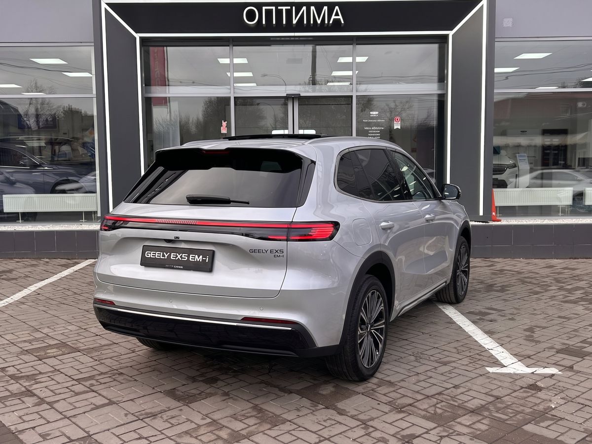 Geely EX5 Гибрид Макс EM-R