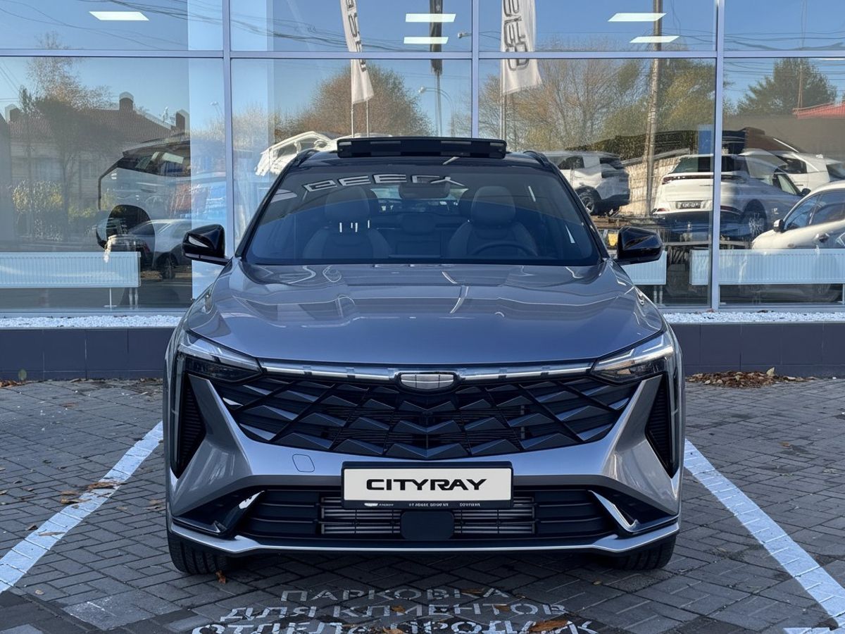 Geely Cityray Спорт