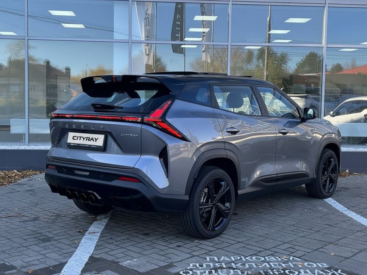 Geely Cityray Спорт