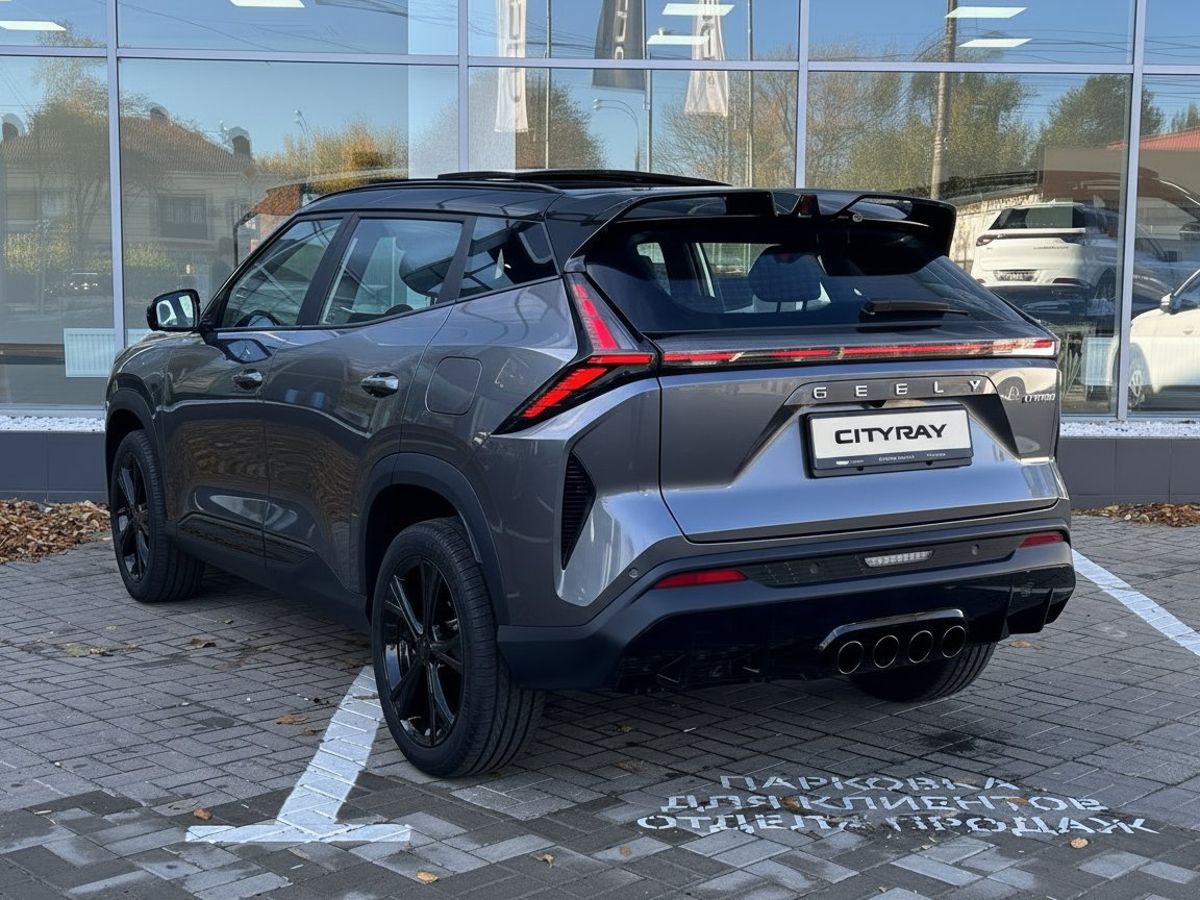 Geely Cityray Спорт