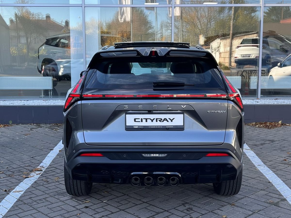 Geely Cityray Спорт