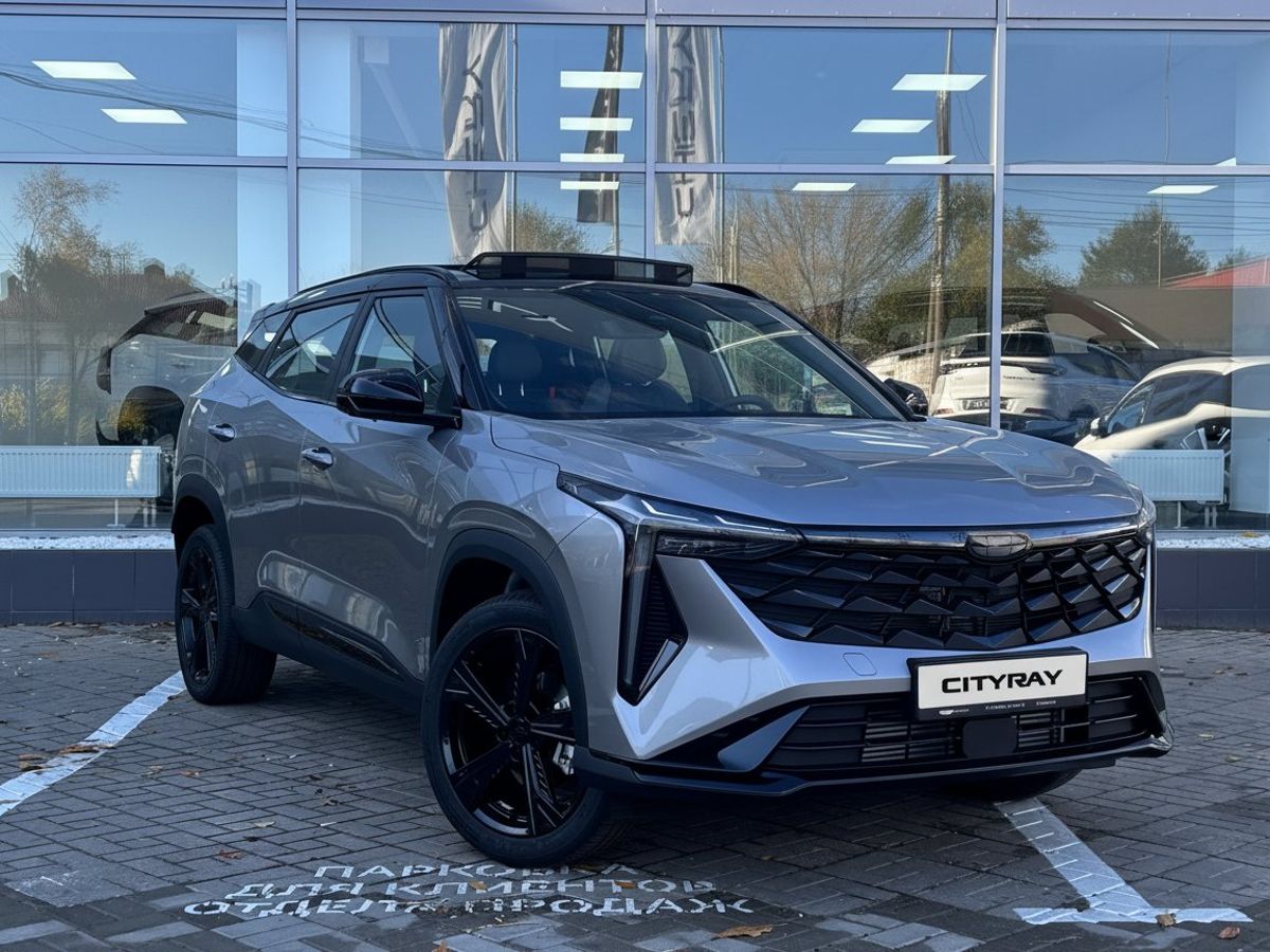 Geely Cityray Спорт
