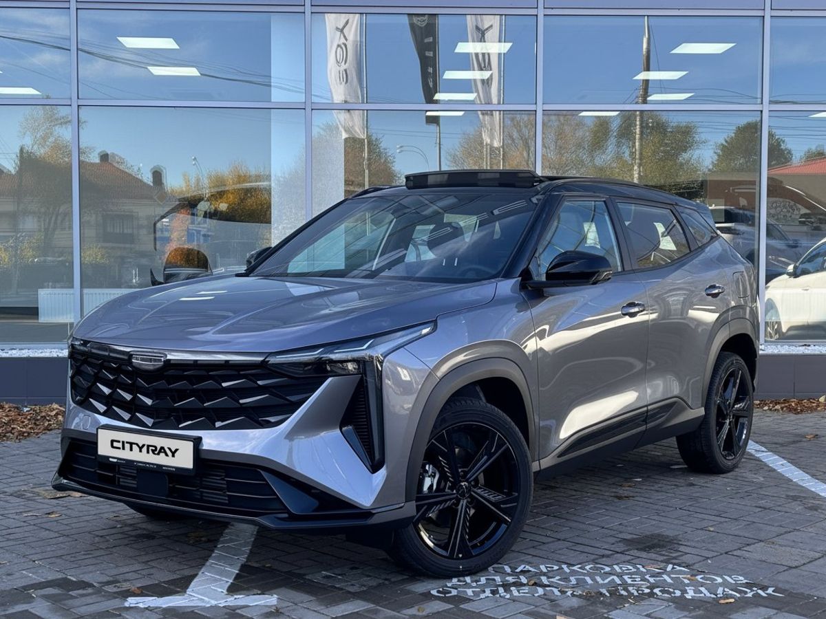 Geely Cityray Спорт