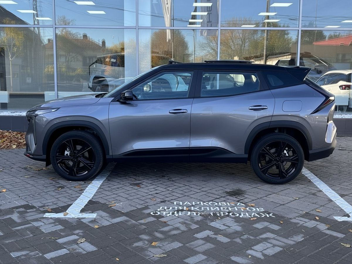 Geely Cityray Спорт