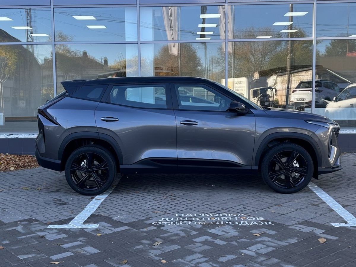 Geely Cityray Спорт
